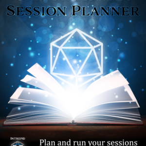 GM Session Planner and Journal