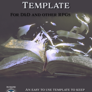 TTRPG Session Notes - Player Version